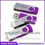 Promotional Hot Sale Wholesale Swivel USB Flash Drive thumbnail-2