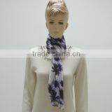 TY39 2014 Fashion Women's Spring&fall Acrylic Flower Pattern Scarf