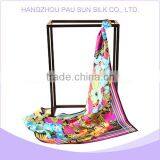 Wholsale Best Quality Fashionable Hand Rolled Scarf Yellow thumbnail-6