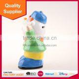 Promotional Little Boy Shape Lovely Boy in a Hat Ceramic Saving Bank thumbnail-2