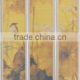 Natural Bamboo Folding Screen thumbnail-5