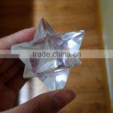 Clear Crystal Quartz Merkaba Star for Sale
