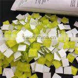 Best Selling Opaque Lemon Yellow Color Square Shape Decorative Crystal Stone for Fashion Bag Shaped Beads Factory thumbnail-3