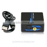 Audio Converter SPDIF/Coaxial Digital Audio to Analog Audio Converter thumbnail-1