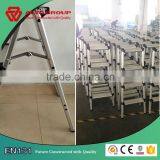 Aluminum Folding Extension Ladder A Type Ladder thumbnail-6