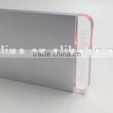 Manufacture Supplier Crystal Power Bank With 3 Led Colors Lighting Logo Charging for Cell Mobile Phone thumbnail-3