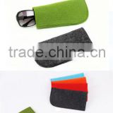 2013 Fashion Brief Felt Eyeglasses Cases in Different Colors