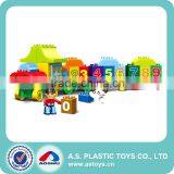 Big Size 50PCS Educational Environmental Building Toy Assemblage Block Kids Blocks Toys thumbnail-1