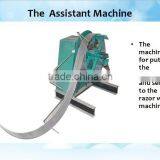 Razor Wire Making Machine in Anping Engineers Overseas Aftersale Service