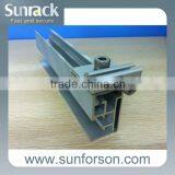 Solar Railing System Stainless Steel Hook pv Mounting Rails thumbnail-1