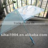 2013 Lady clear PVC fashion straight Umbrella