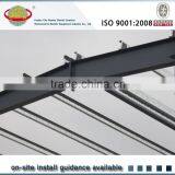 Roof Insulated Pre-engineered Steel Structure Fiber Glass Sheds thumbnail-4