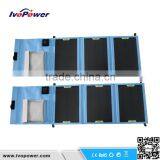 15W Female Style Folding Solar Charger for Smartphone thumbnail-5