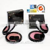 BONITA Sugar Blusher With Compact Mirror Included Brush Chemical Powder Blush thumbnail-2