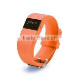 Health Care Smart Watch Silicone Wristband Digital Sport Smart Watch