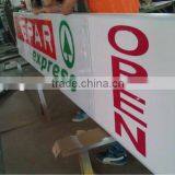 Plastic Moulded Signage,rotating Pub Sign,3D Acrylic Moulding Signage thumbnail-1