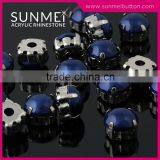 Made in Taiwan Products Dark Brown Flat Plastic Beads for Decorations thumbnail-5