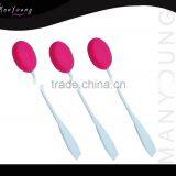 makeup sponge stick, red sponge brush