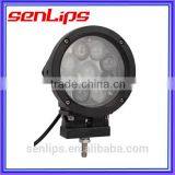 Hot-Sell 45W Circular Spot Beam LED Work Light for All Vehicles White Black Optional thumbnail-2