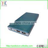 2016 New Design QC2.0 Quick Charging 10200mAh Portable Mobile Power Bank Samsung