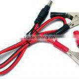 DC Connector to Alligator Charge Lead for RC