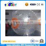 SUNJOY 2016 Hot Sale Commercial Inflatable Zorb Ball, Inflatable Body Zorb Ball for Sale thumbnail-1