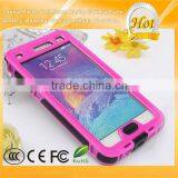 For Samsung Note 4 Phone Case Waterproof Shockproof With Button