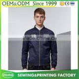 Custom Mens 100% Polyester Lightweight Short Jacket Mens Casual Fashion Jacket thumbnail-3