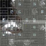 Metal Mosaic Tiles, Steel Mosaic Tiles, Mirror Mosaic(PMTH3017)