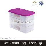 3 Layers Crisper Promotional Item BPA Free Food Container Spain thumbnail-1