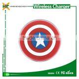 Iron Man Power Bank Wireless Charger for Iphone 6 Plus thumbnail-2