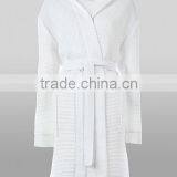 Lastest Fashion Design European Luxury Embroidered Flannel Hotel Bathrobe thumbnail-6