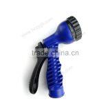 China High Pressure 7 Pattern Expandable Garden Hose Plastic Spray Gun/ Spray Nozzle / Water Jet thumbnail-4