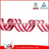 Wholesale Custom Stripe Grosgrain Ribbon for Gift Packing thumbnail-5
