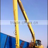 Cheap Price Excavator Long Reach Arm for PC130 , PC160 , PC200 , PC210 , PC220 , PC240 , PC270 , PC300, PC400 , PC450