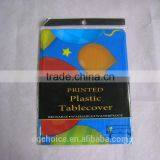 Best Selling Retail Cheap Table Cloth Custom Printed Plastic Table Cloth Made in China Merchandise thumbnail-3