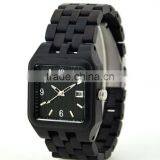 Fashion Wood Wrist Watch With Custom Logo Red Sandalwood thumbnail-6