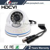 Day Night Vision Metal IR Dome Surveillance 2 MP 1080p HD CVI Camera