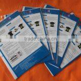 Dark t Shirt Transfer Paper for 100% Cotton/transfer Paper for Inkjet Printer/transfer Paper for Cotton/transfer Paper thumbnail-1