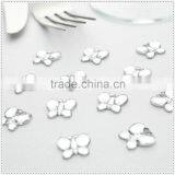 Beauty Silver Acrylic Little Butterfly For Holiday Decoration thumbnail-1