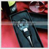 Blue Color Crystal Diamond Wine Stopper for Bottle Deocration thumbnail-2