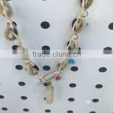 2016 New Arrival Jewelry Beads Multi Layer Long Statement Necklace thumbnail-3