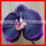 Artificial Flower Head, Real Touch Orchid Head thumbnail-1