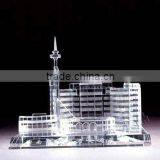 2016 Transparent Crystal Building Model in Personal Design