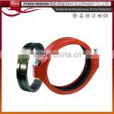 Grooved Flexible Coupling Outlet Used in the Fire Protective Pipe thumbnail-2
