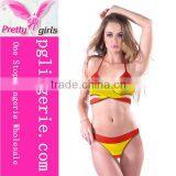 Night Sexy Sleep Spain Flap Bikini for Sexy Women thumbnail-1