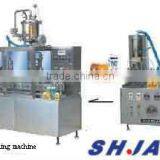 Gable Top Carton Filling Machine for Butter 021