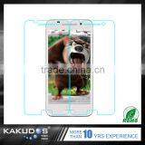 2.5D Round Angle Anti-Fingerprint Easy-fast to Install Silicone Screen Protector for HTC A9 thumbnail-1