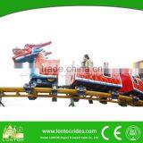 Theme Park Games For Sale Children Ride Mini Roller Coaster Dragon thumbnail-3