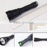 High Power Rechargeable CREE LED Military Torch Light thumbnail-4